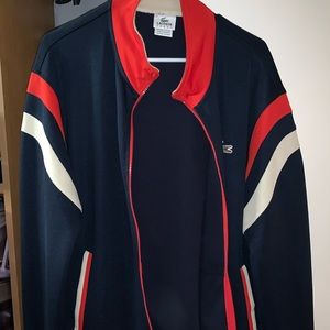 Men’s Lacoste Track Jacket